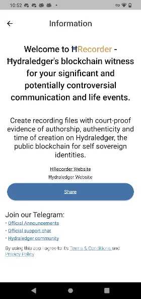 HRecorder: prova de bloqueios screenshot 7