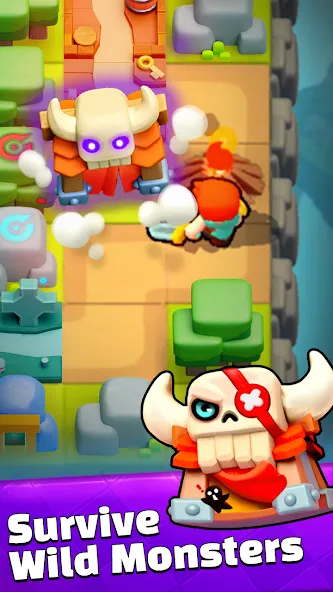 Loop & Loot™: Merge RPG screenshot 5