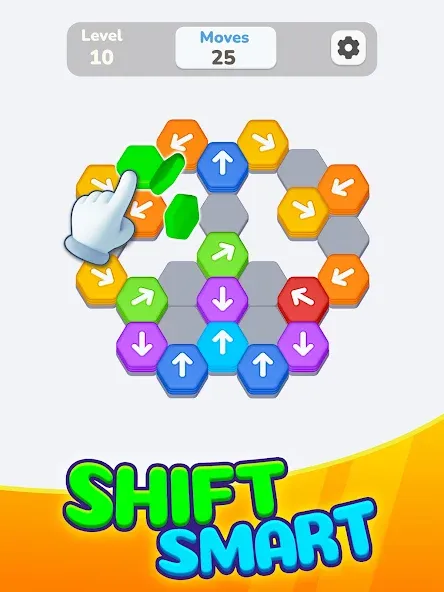 六边大挪移 (Hexa Shift) screenshot 9