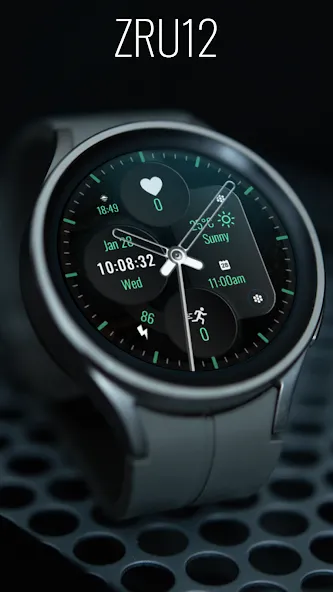 ZRU12 Watch Face for Wear OS screenshot 3