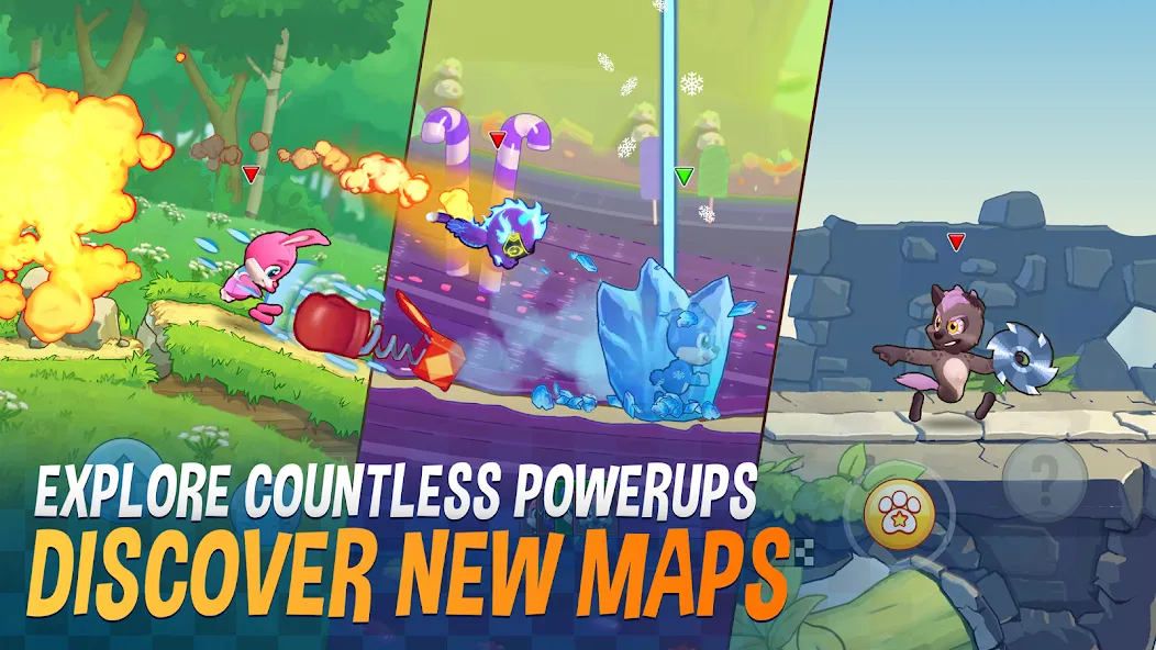 Fun Run 4: Multiplayer Racing screenshot 2