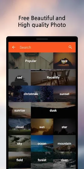 Geulgram - Text on Photo screenshot 3