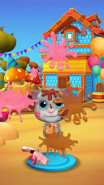 虚拟宠物鲍勃 - 搞笑猫咪 screenshot 16