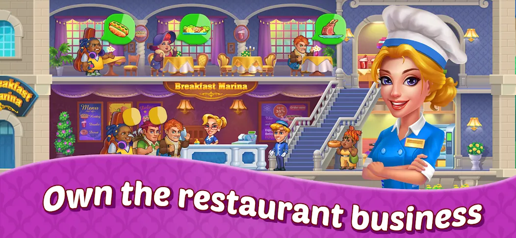 Dream Restaurant - Hotel games screenshot 11