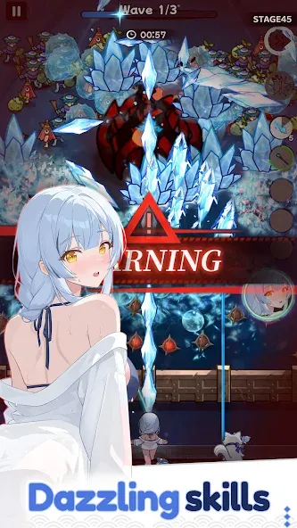 Ninja Defenders : Cat Shinobi screenshot 5
