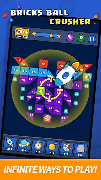 Bricks Ball Crusher screenshot 7