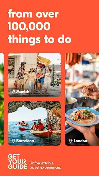 GetYourGuide: Travel & Tickets screenshot 2
