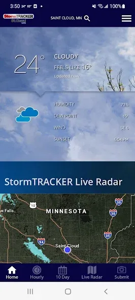 St. Cloud Live StormTRACKER screenshot 1