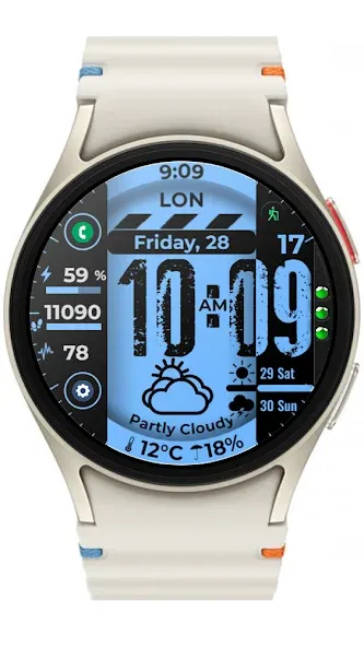 Watch Face CUE148 screenshot 4
