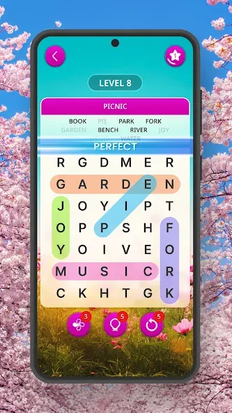 Wortsuche - Worträtselspiel screenshot 2