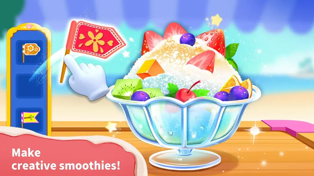 Baby Panda’s Ice Cream Shop screenshot 4