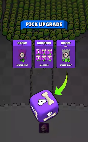 Dice vs Monsters: Roguelike TD screenshot 7