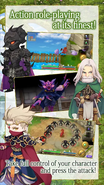 Adventures of Mana screenshot 8