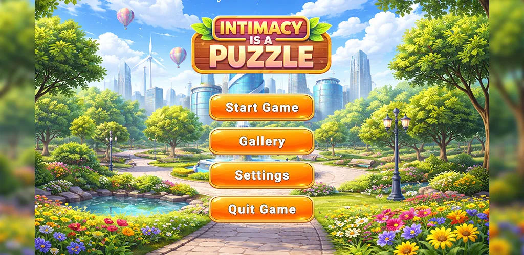 Intimacy Is a Puzzle screenshot 1