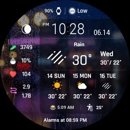ACRO Digital Weather info WF screenshot 27