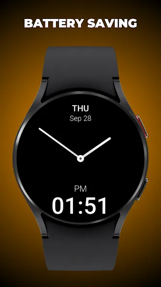 Minimal Hybrid Watch Face screenshot 7