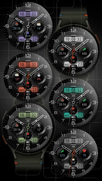 CFS123 Tech Hybrid screenshot 2