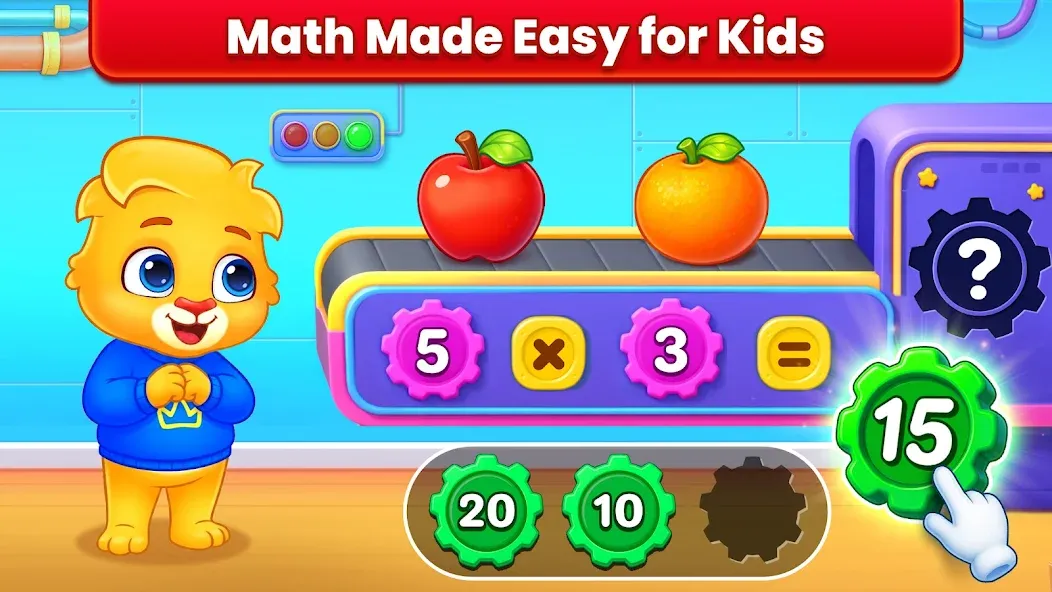 Kids Multiplication Math Games screenshot 2