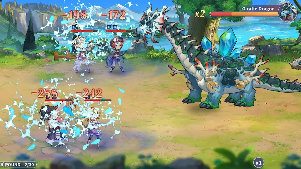 Idle Huntress: Girl's Land screenshot 7