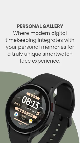 EXD204: Personal Watch Face screenshot 2