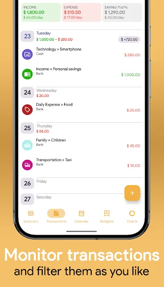 日常开支 — My Budget screenshot 4