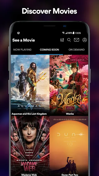 AMC Theatres: Movies & More screenshot 1