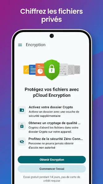 pCloud: stockage en ligne screenshot 7