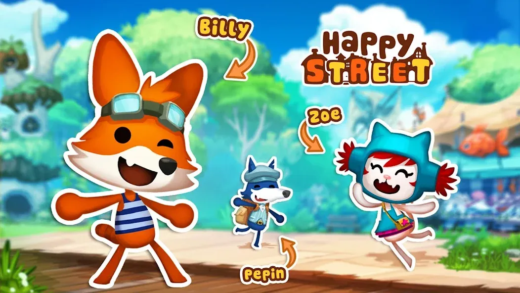 Happy Street screenshot 1