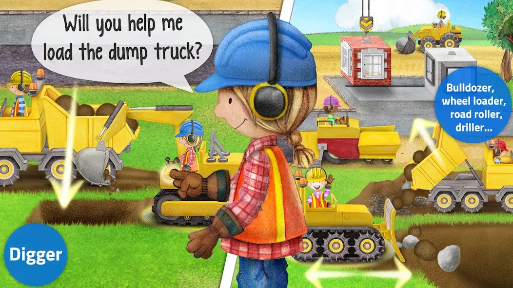 Tiny Builders: Kids' App Game screenshot 4