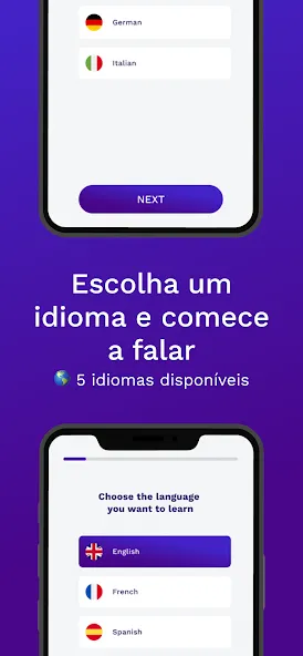 Synthi AI: Aprender Inglês screenshot 3