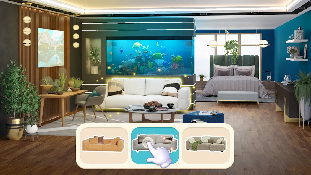 Interior Story: Decorar Casas screenshot 21