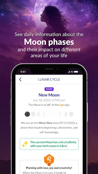 Astrolink: Birth Chart screenshot 7