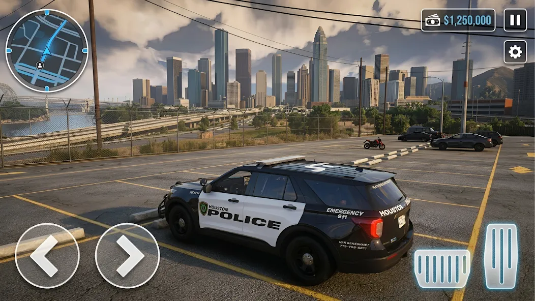 Patrol Police Simulator Game screenshot 1
