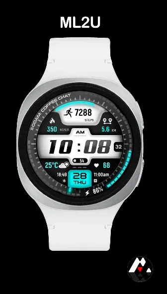 ML2U 295 Watch Face screenshot 4