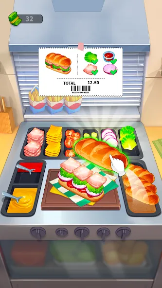 我們來煮飯吧:餐廳遊戲 screenshot 4