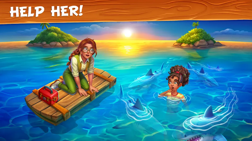 Granja Paraíso: Isla Fortuna screenshot 2