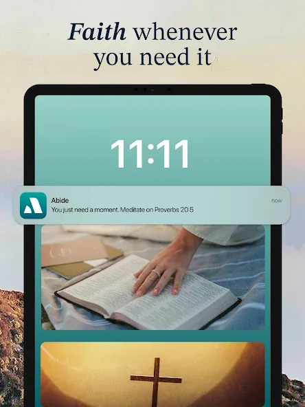 Abide: Bible Meditation Prayer screenshot 10