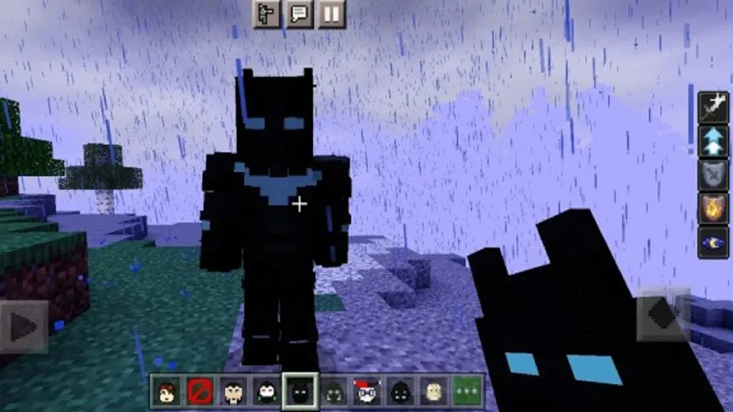 Minecraft のスーパーヒーロー screenshot 6