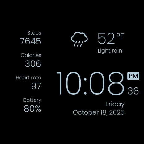 CELEST5571 Data Hub Watch screenshot 35