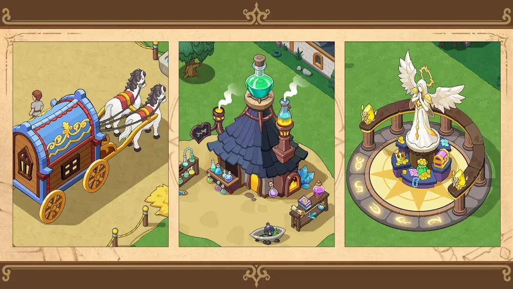 Idle War Merchant screenshot 2