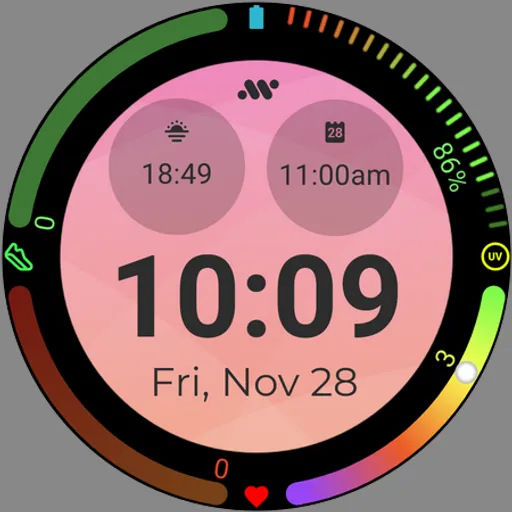 Active Pro Watch face screenshot 12