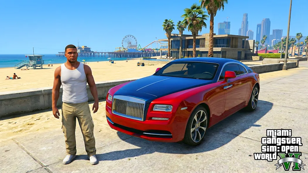 Miami Gangster Sim: Open World screenshot 5