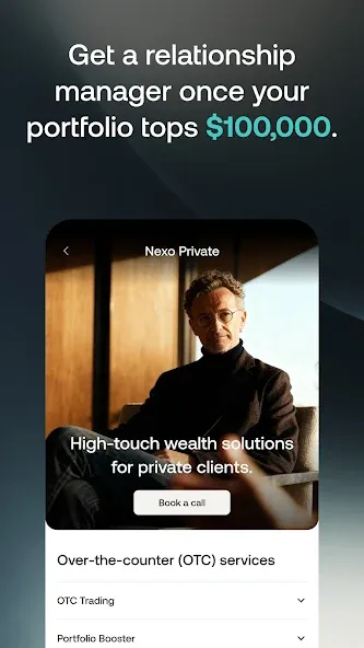 Nexo: Web3 Wealth Platform screenshot 6