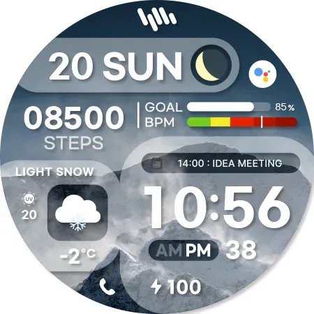 SamWatch InfoBlock Weather 11 screenshot 40