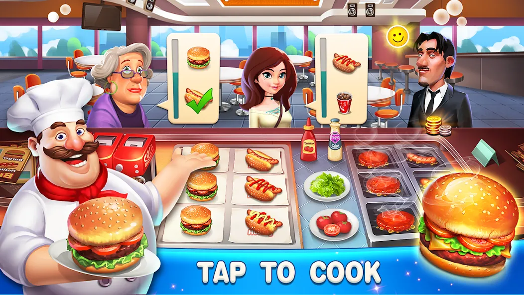 Happy Cooking: 2025 Chef Fever screenshot 1