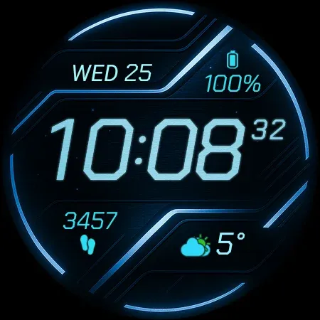 TekWer Snow Watch Face screenshot 29