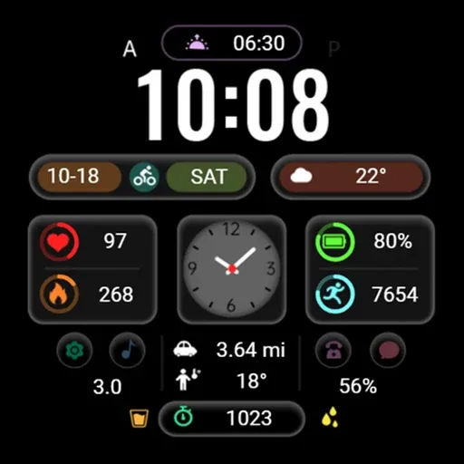 【Hybrid】Glass Block Widget screenshot 8