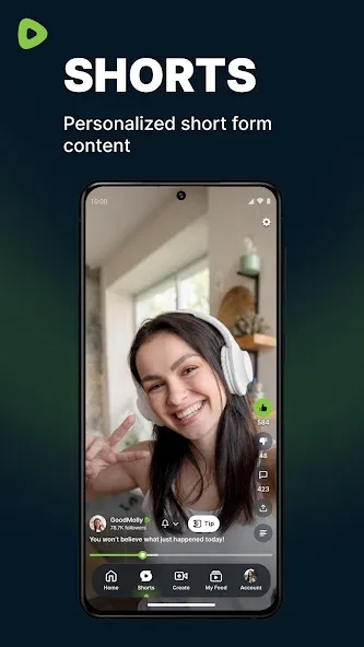 Rumble: Stream & Watch Videos screenshot 3