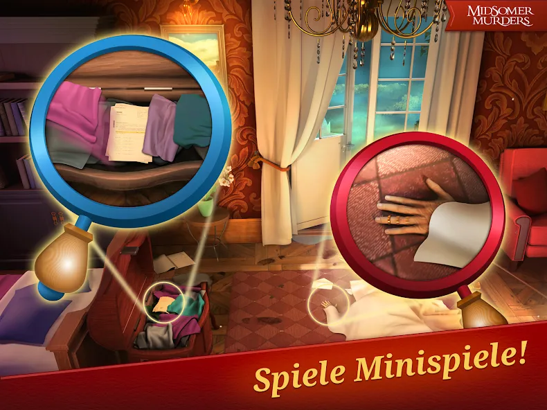 Inspektor Barnaby: Wortpuzzle screenshot 12