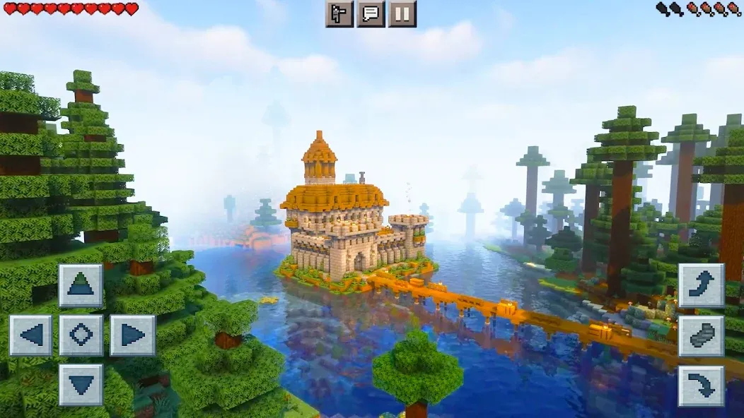MinIcraft: Block Craft Arena screenshot 1
